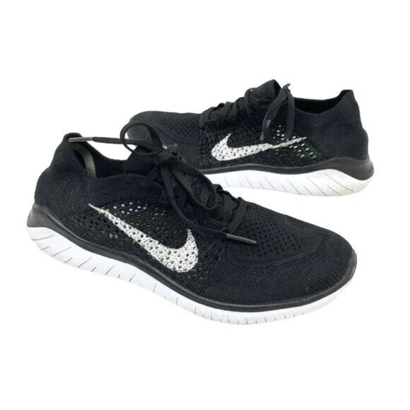 Nike Free RN Flyknit Running Workout Shoes | 8.5 - Picture 2 of 10